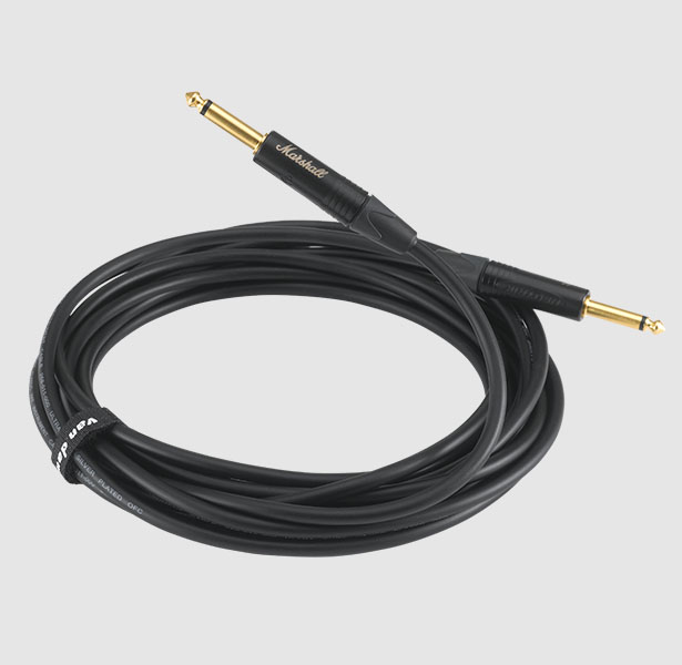 Guitar Cable 10’ Straight Jack
